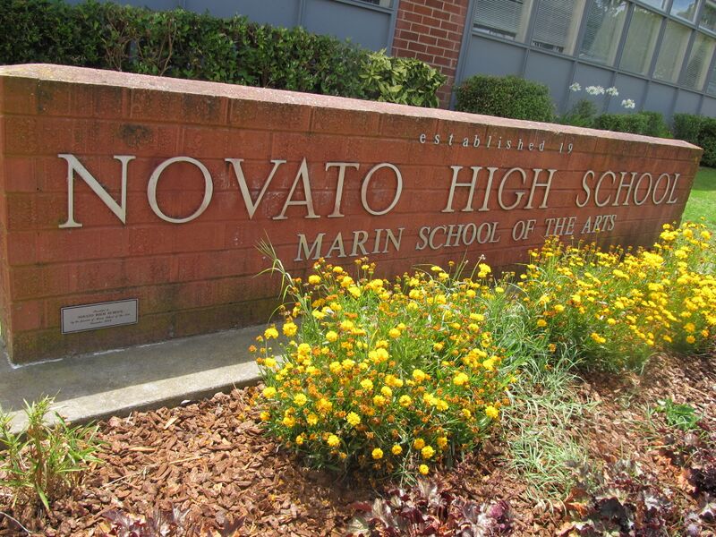 ملف:Novato High School 1.JPG