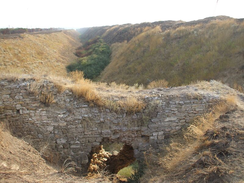 ملف:Perekop shaft (ditch).JPG