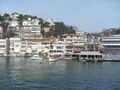 Seaside cafés and restaurants in Bebek
