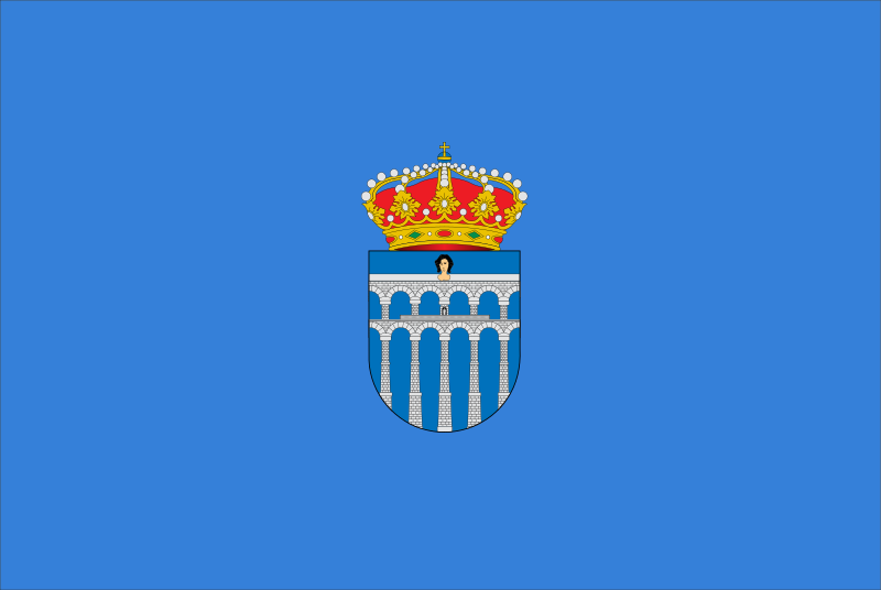 ملف:Bandera de Segovia.svg