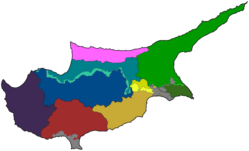 ملف:Cyprus districts not named1.png