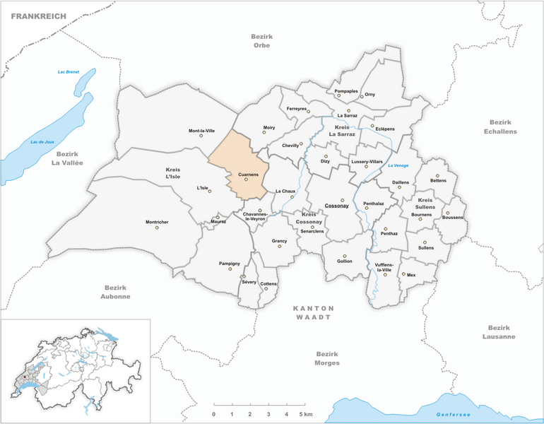 ملف:Karte Gemeinde Cuarnens 2007.png