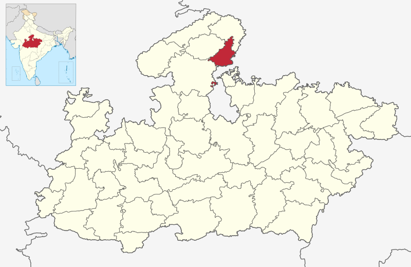 ملف:MP Datia district map.svg