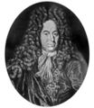 أولى رومر (* 1644)