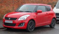 2013 facelift (United Kingdom)