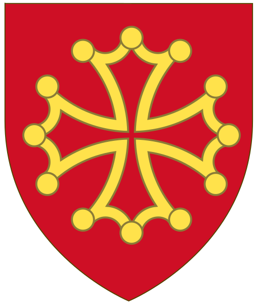 ملف:Arms of Languedoc.svg