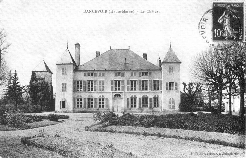 ملف:CP Dancevoir Le Château.jpg