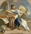 Allegory of the Arts, by Francesco de Mura, c. 1750