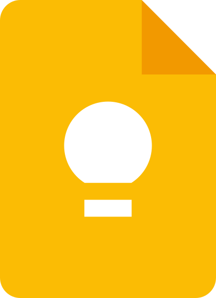ملف:Google Keep icon (2020).svg