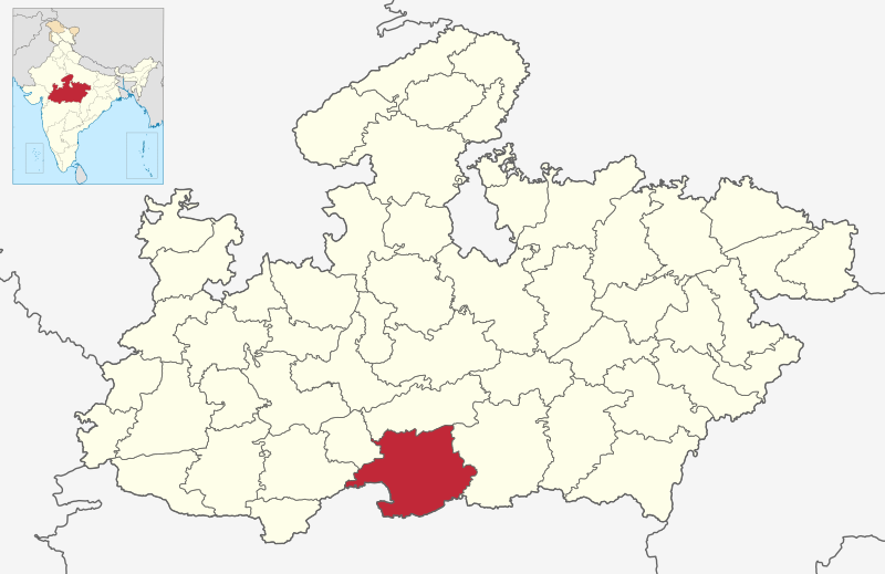 ملف:MP Betul district map.svg