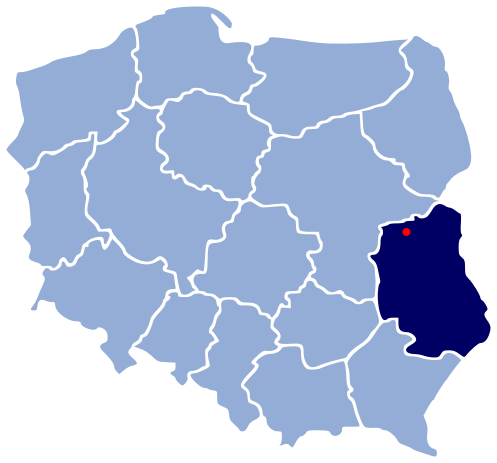 ملف:PL Łuków map.svg