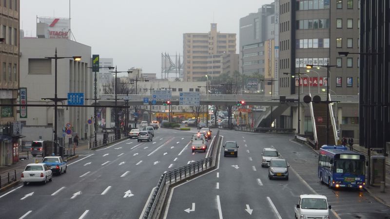 ملف:Route9 Ends Shimonoseki stn.JPG