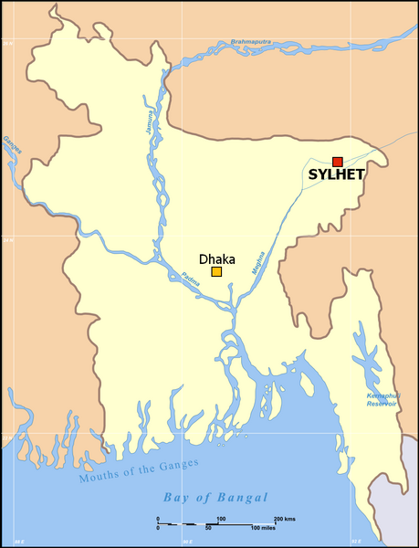 ملف:Sylhet Map.png