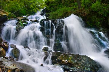 Svydovets (Drahobrat) Waterfall