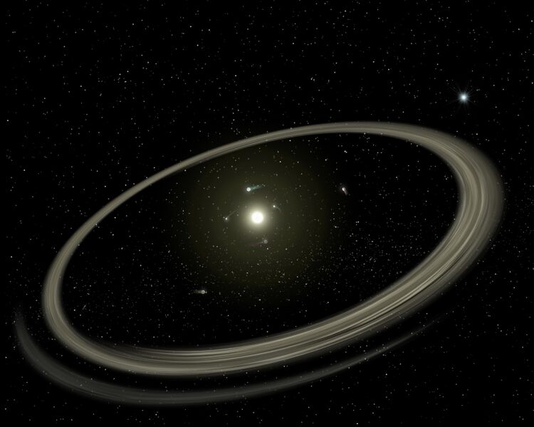 ملف:Artist Concept Planetary System.jpg