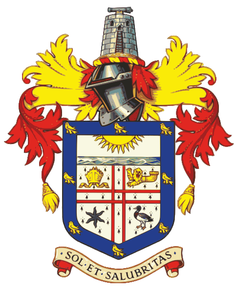 ملف:Bexhill coat of arms.svg