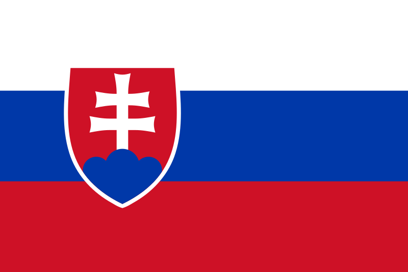 ملف:Flag of Slovakia.svg