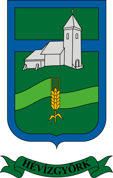 ملف:HUN Hévízgyörk Címer.svg