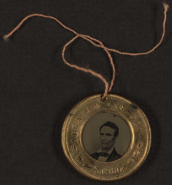 ملف:Lincoln button 1860.jpg