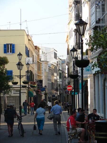 ملف:Main Street Gibraltar.JPG