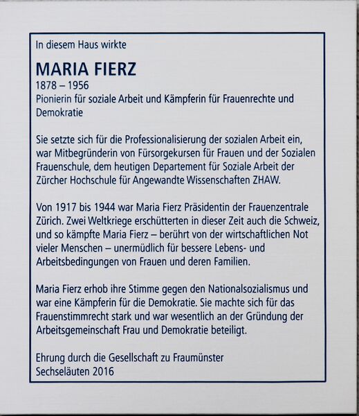 ملف:Maria Fierz Gedenktafel.jpg