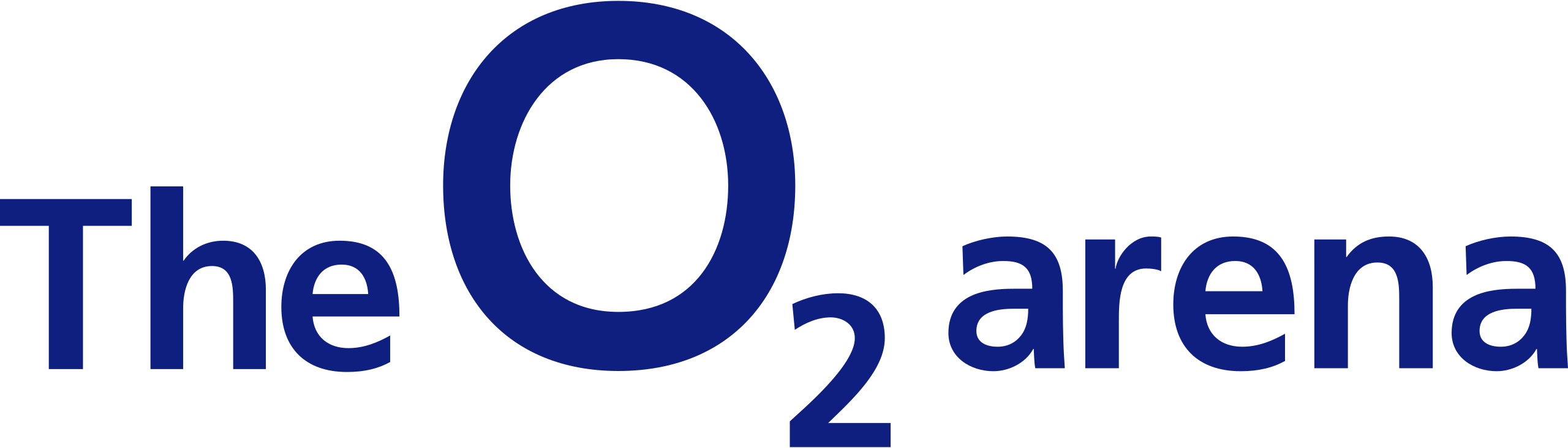 ملف:The O2 Arena (London) logo.svg - المعرفة
