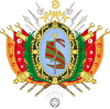 Coat of Arms of the beys of Tunis (Husseinic dynasty).svg