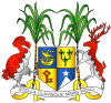 Coat of arms of Mauritius (Original version).svg