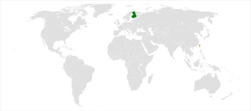 ملف:Finland–Taiwan Locator.svg