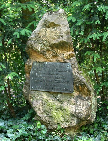 ملف:Schmitthenner grab.JPG