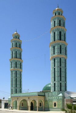 The Mosque of Zarzis
