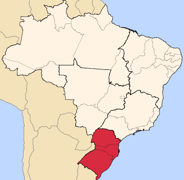 ملف:Brazil Region Sul.svg