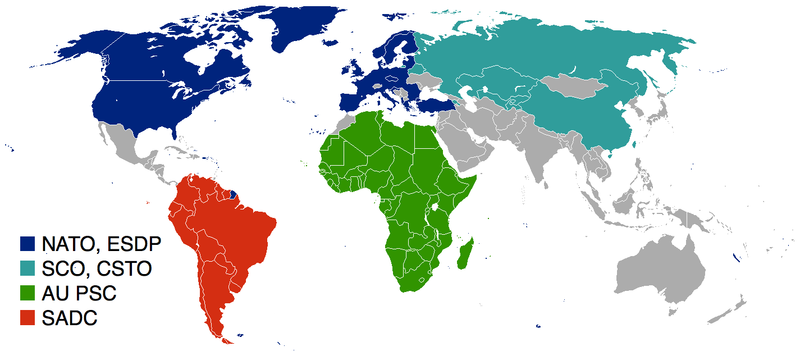 ملف:Current Major Military Alliances.png