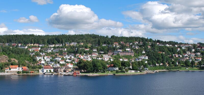 ملف:Drøbak Nordstranda.JPG