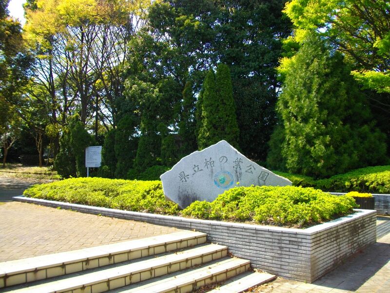 ملف:Kashiwanoha Park Entrance.JPG
