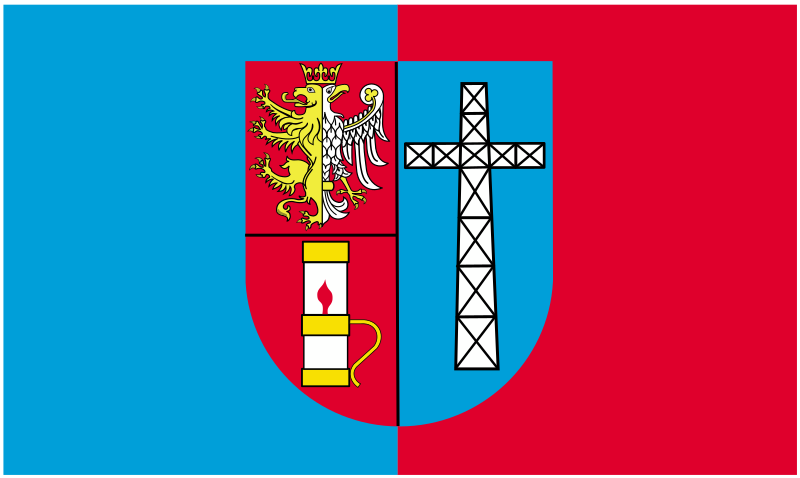 ملف:POL powiat krośnieński flag.svg
