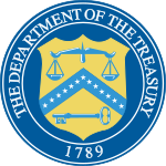 شعار وزارة الخزانة الأمريكية