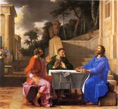 Christ in Emmaus