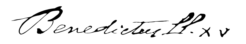 ملف:Benedict PPXV signature.svg
