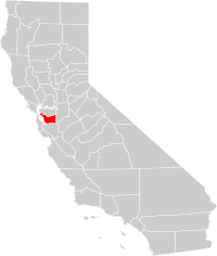 Location within the state of California