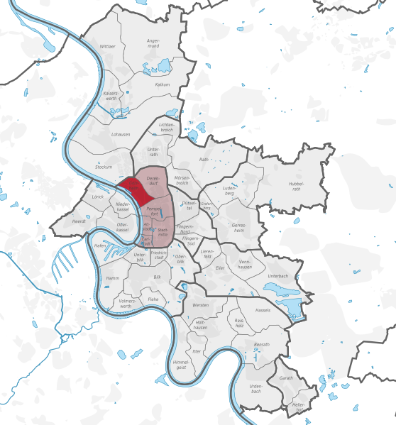 ملف:Düsseldorf Stadtteil Golzheim.svg