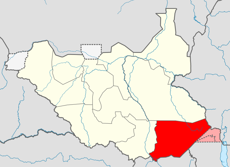 ملف:Eastern Equatoria map.svg
