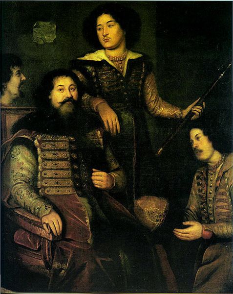 ملف:Russian ambassadors 1662.jpg