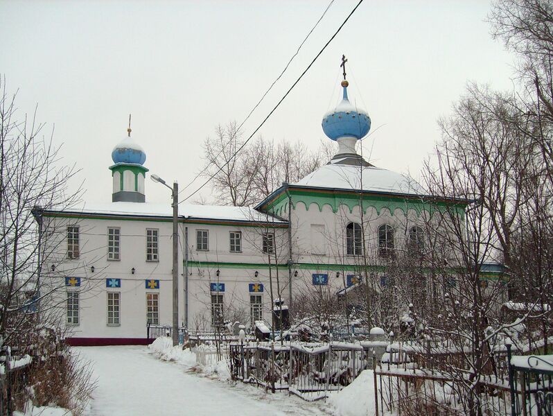 ملف:St. Elijahs Cathedral Arkhangelsk.JPG