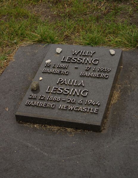 ملف:Bamberg Jüdischer Friedhof 037.JPG