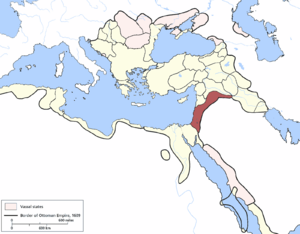 Damascus Eyalet, Ottoman Empire (1609).png