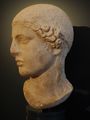 Head of Athena, Roman copy