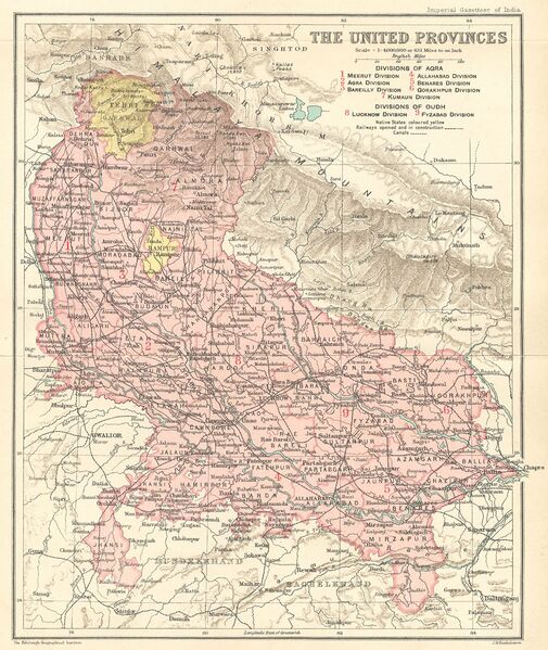 ملف:United Provinces 1909.jpg