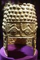 Golden Dacian helmet of Cotofenesti, in Romania.