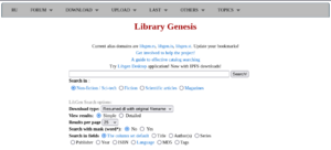 Library Genesis homepage.png